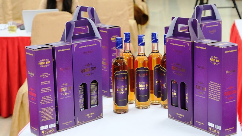 Rượu sim Thanh Bảo