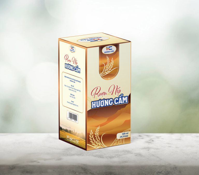 Rượu nếp Hương Cẩm