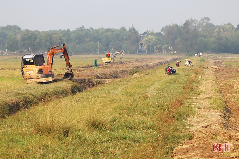Cuộc cách mạng mới trong sản xuất nông nghiệp ở Cẩm Xuyên