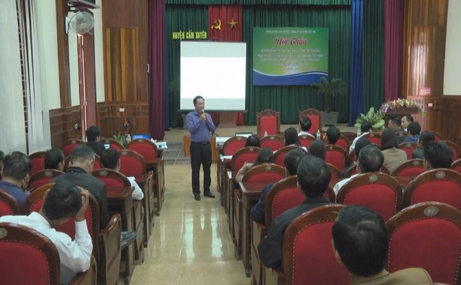 Hội thảo Chuyên đề chuyển giao các tiến bộ KHKT trong sản xuất nông nghiệp Hữu cơ.